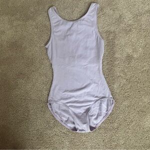 Capezio Light Purple Dance Leotard